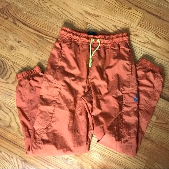 Nike Rust Orange Track Pants - Picture 2 of 7
